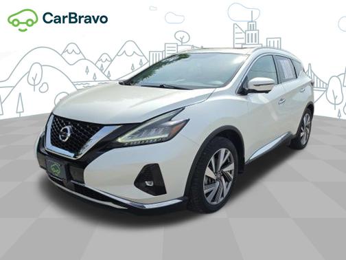 Pearl White Tricoat 2020 Nissan Murano SL Intelligent AWD