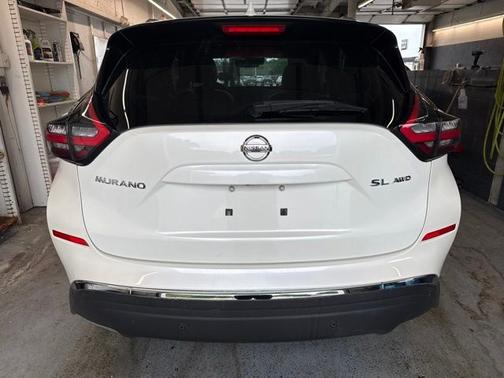 Pearl White Tricoat 2020 Nissan Murano SL Intelligent AWD