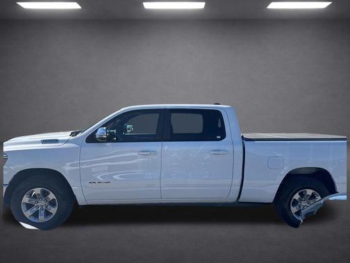 Bright White Clearcoat 2023 RAM 1500 Laramie