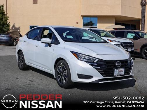 2025 Nissan Versa 1.6 SV