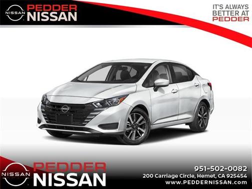 2025 Nissan Versa 1.6 SV