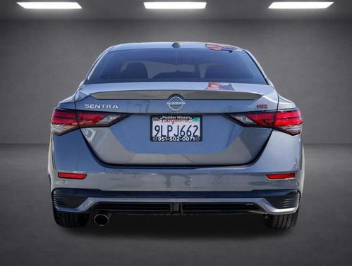 Gun Metallic 2024 Nissan Sentra SR