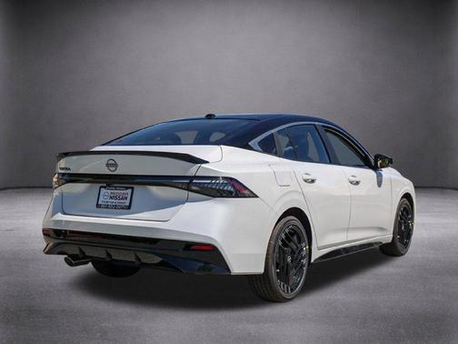 White 2027 Nissan Sentra SR