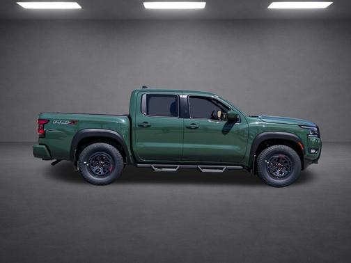 Green 2026 Nissan Frontier PRO-X