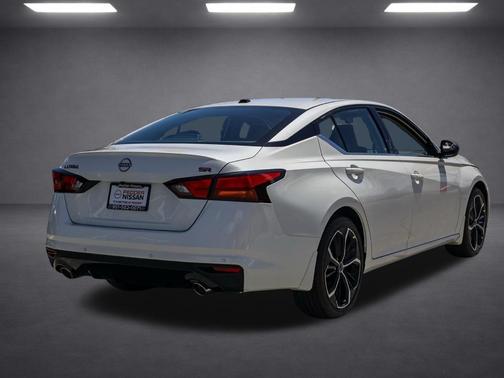 White 2026 Nissan Altima 2.5 SR