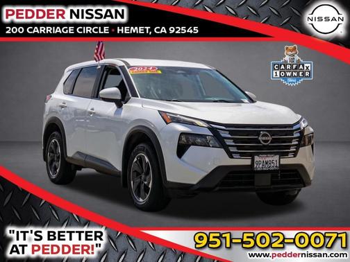 2024 Nissan Rogue SV