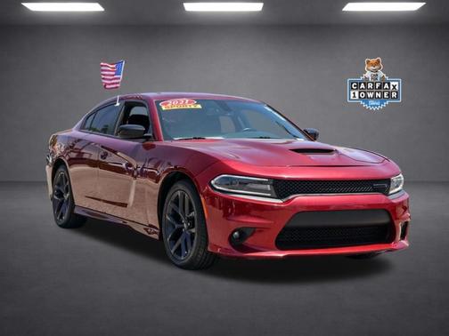 Octane Red Pearlcoat 2021 Dodge Charger GT