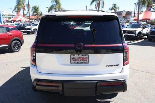 2026 Nissan Armada PRO4X