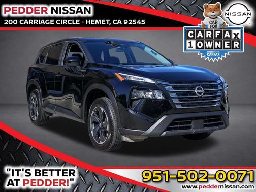 2024 Nissan Rogue SV