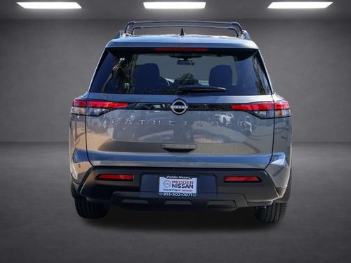 Gun Metallic 2026 Nissan Pathfinder SV