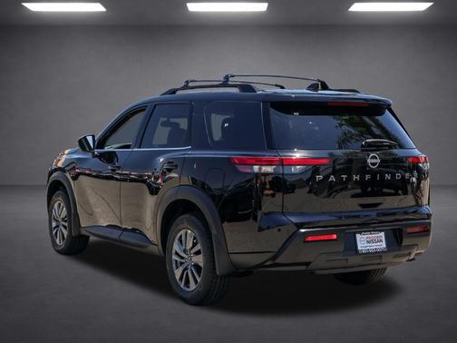 Black 2026 Nissan Pathfinder SV