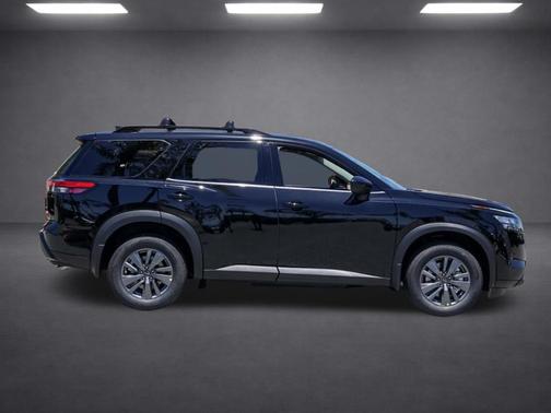 Black 2026 Nissan Pathfinder SV