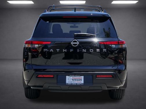 Black 2026 Nissan Pathfinder SV