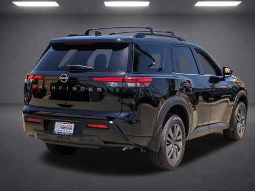 Black 2026 Nissan Pathfinder SV