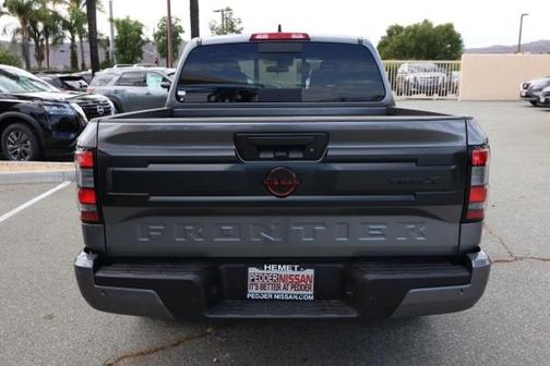2025 Nissan Frontier PRO-X