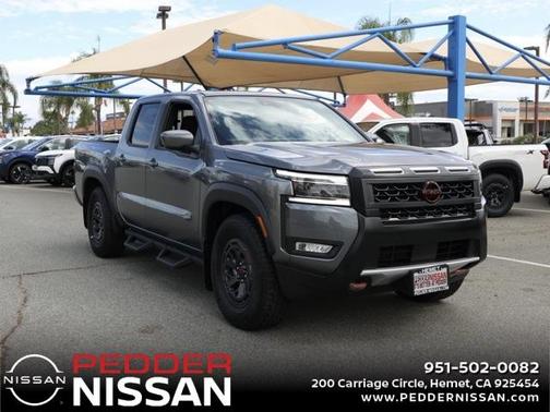 2025 Nissan Frontier PRO-X