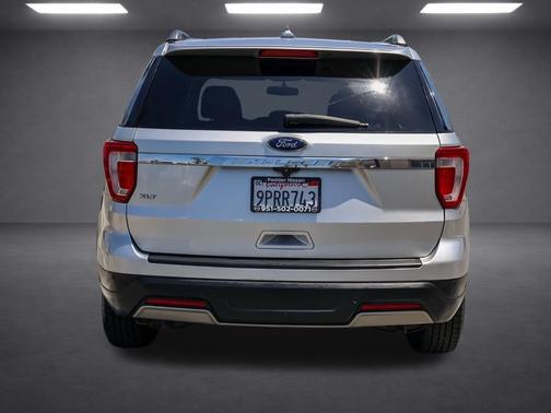 Ingot Silver 2019 Ford Explorer XLT