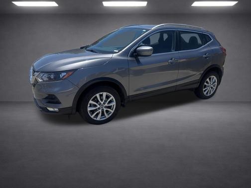 Gun Metallic 2021 Nissan Rogue Sport SV