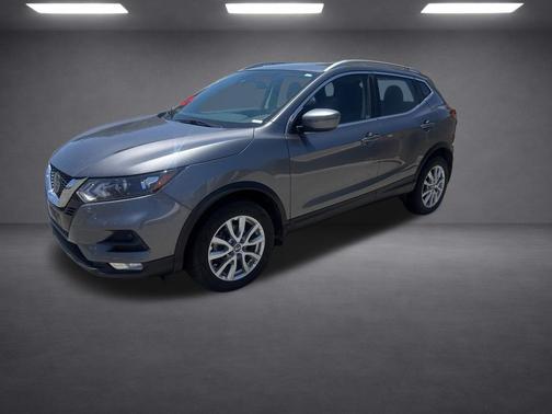 Gun Metallic 2021 Nissan Rogue Sport SV