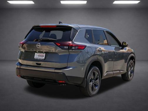 Gun Metallic 2026 Nissan Rogue SV
