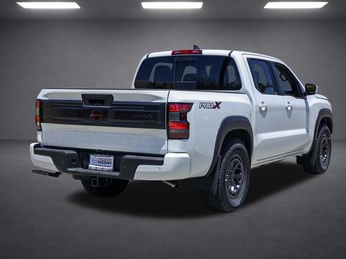 Glacier White 2026 Nissan Frontier PRO-X