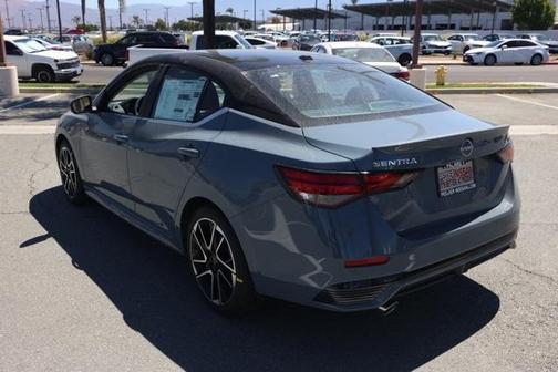 2025 Nissan Sentra SR