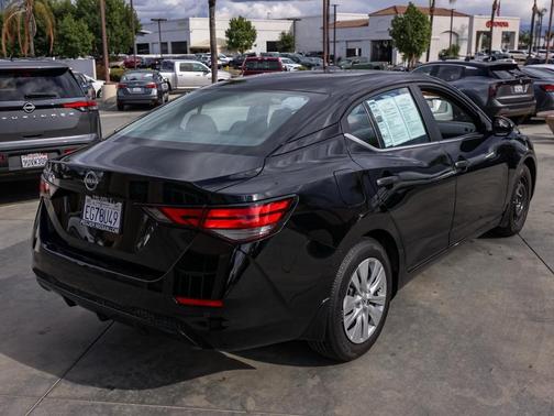 2025 Nissan Sentra S