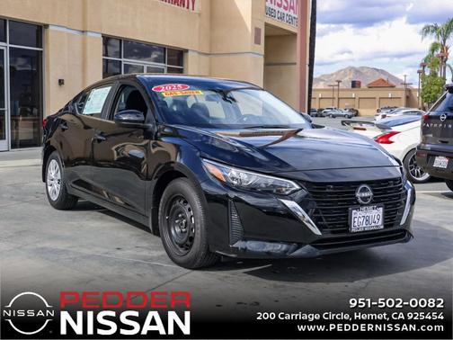 2025 Nissan Sentra S