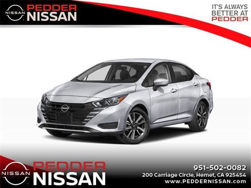 2025 Nissan Versa 1.6 SV