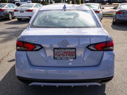 2025 Nissan Versa 1.6 SV
