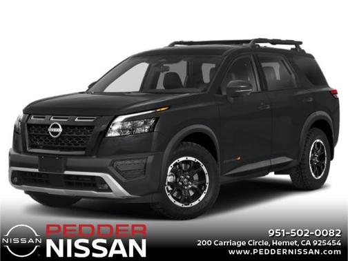 2025 Nissan Pathfinder Rock Creek