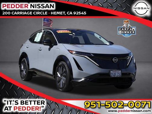 2023 Nissan ARIYA EVOLVE+