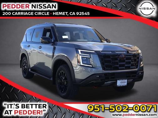 2026 Nissan Armada PRO4X