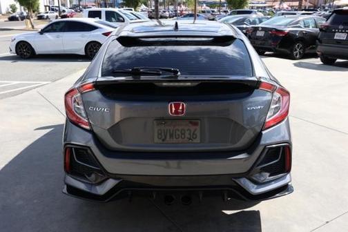 2021 Honda Civic Sport