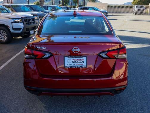 2025 Nissan Versa 1.6 SV