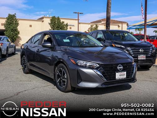 2025 Nissan Sentra SV