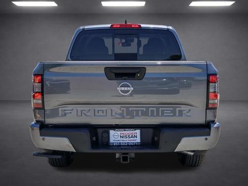 Gun Metallic 2026 Nissan Frontier SV