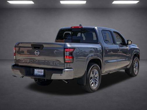 Gun Metallic 2026 Nissan Frontier SV