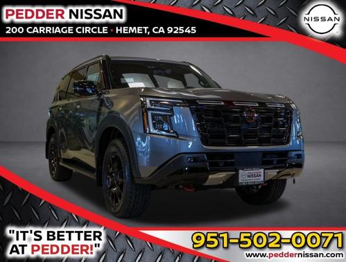 2026 Nissan Armada PRO4X
