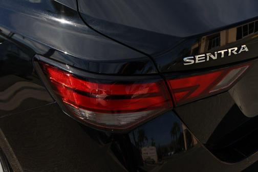 Black 2021 Nissan Sentra S