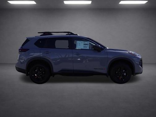 Boulder Gray Metallic 2026 Nissan Rogue Rock Creek
