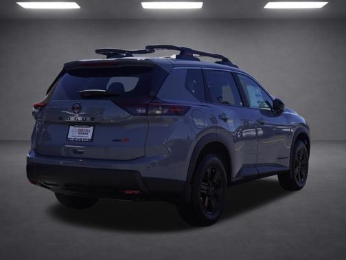 Boulder Gray Metallic 2026 Nissan Rogue Rock Creek