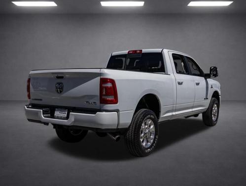 Bright White Clearcoat 2024 RAM 2500 Laramie