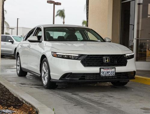 2024 Honda Accord LX