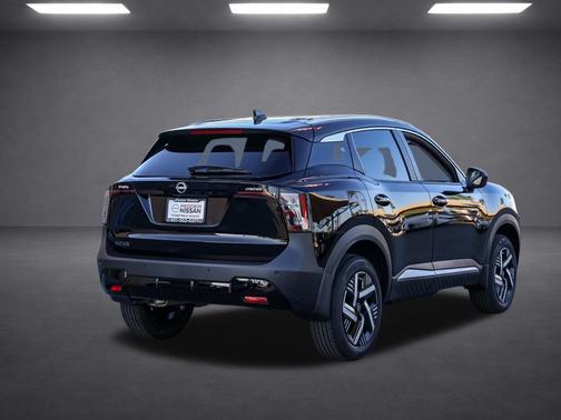 Super Black 2026 Nissan Kicks SV