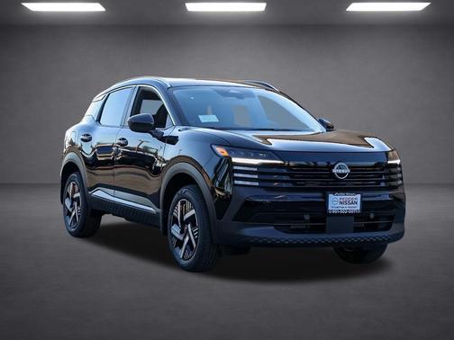 Super Black 2026 Nissan Kicks SV
