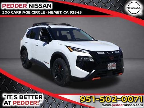 2026 Nissan Rogue Rock Creek