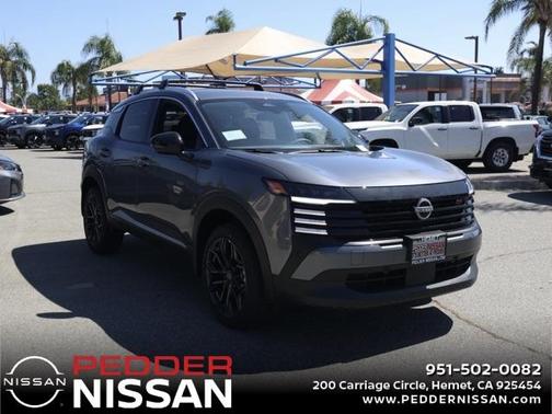 2026 Nissan Kicks SR