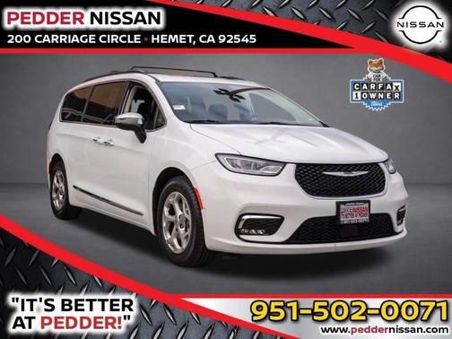 2023 Chrysler Pacifica Limited