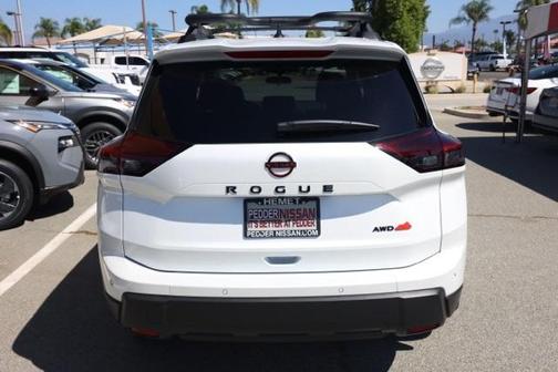 2026 Nissan Rogue Rock Creek